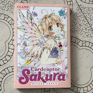 Cardcaptor Sakura Clear Card Volume 13 by - Pink Cover
